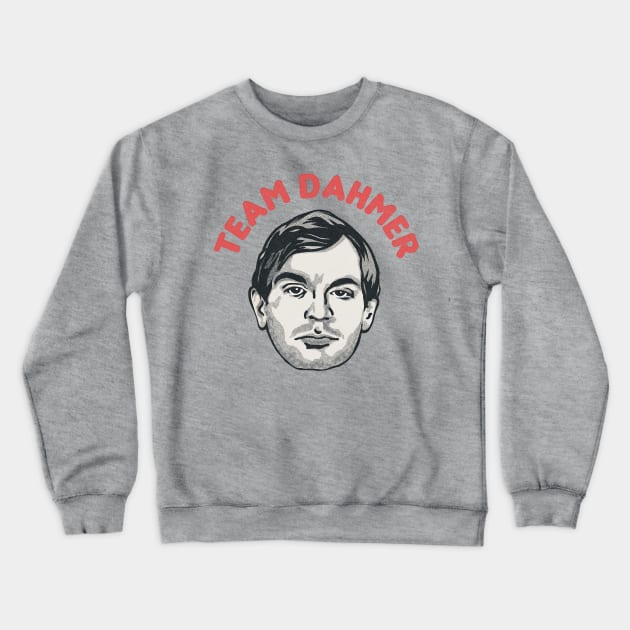 Jeffrey Dahmer ∆∆∆ Retro Fan Design Crewneck Sweatshirt by DankFutura